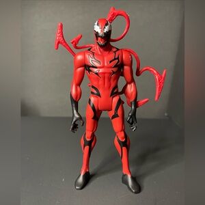 Marvel Carnage Action Figure 2022 Miles Morales Vs Carnage Battle Pack Hasbro